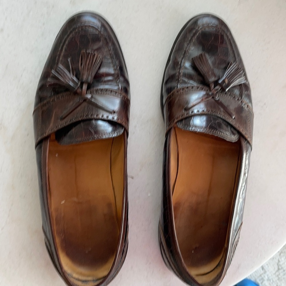 Men’s Loafers with Tassels